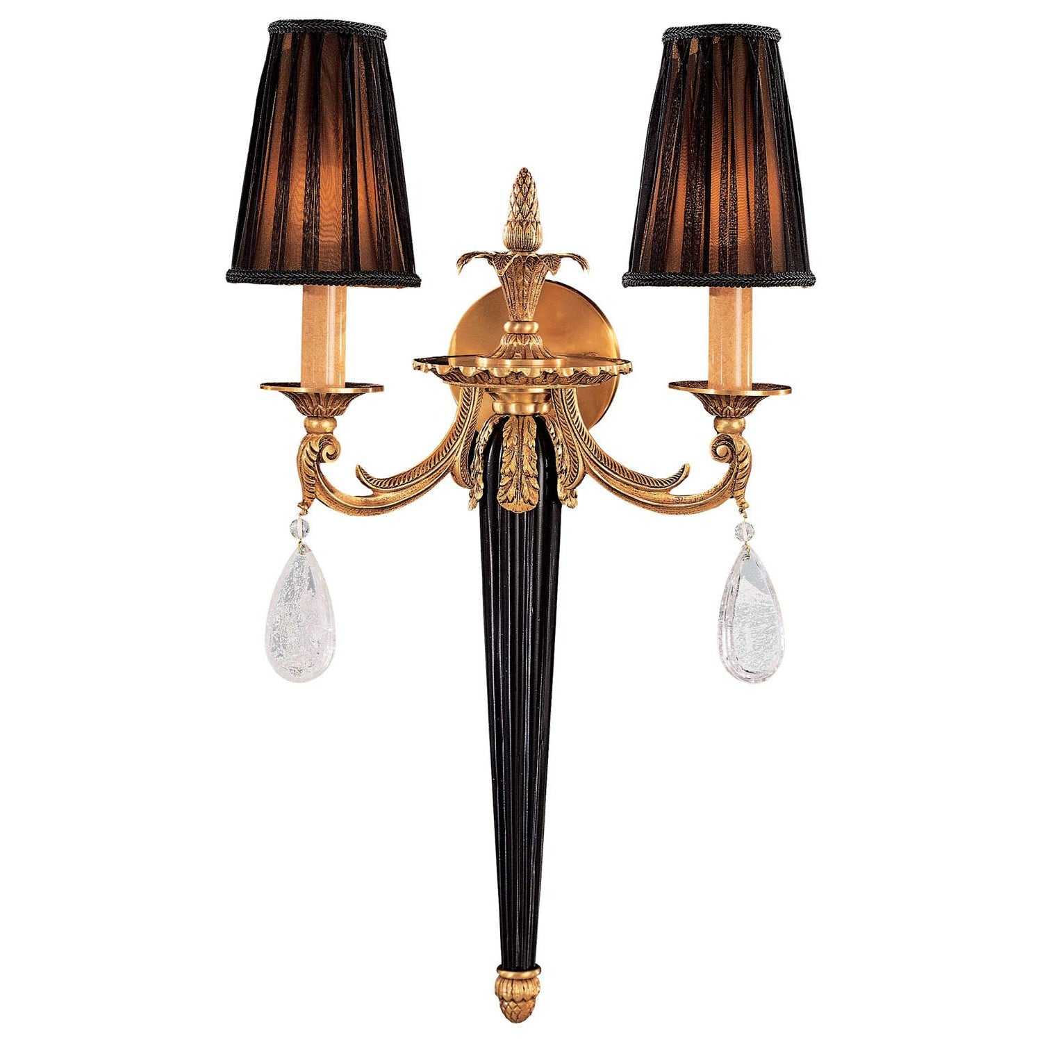 Metropolitan - N950492 - Two Light Wall Sconce - Metropolitan - Sunset Gold
