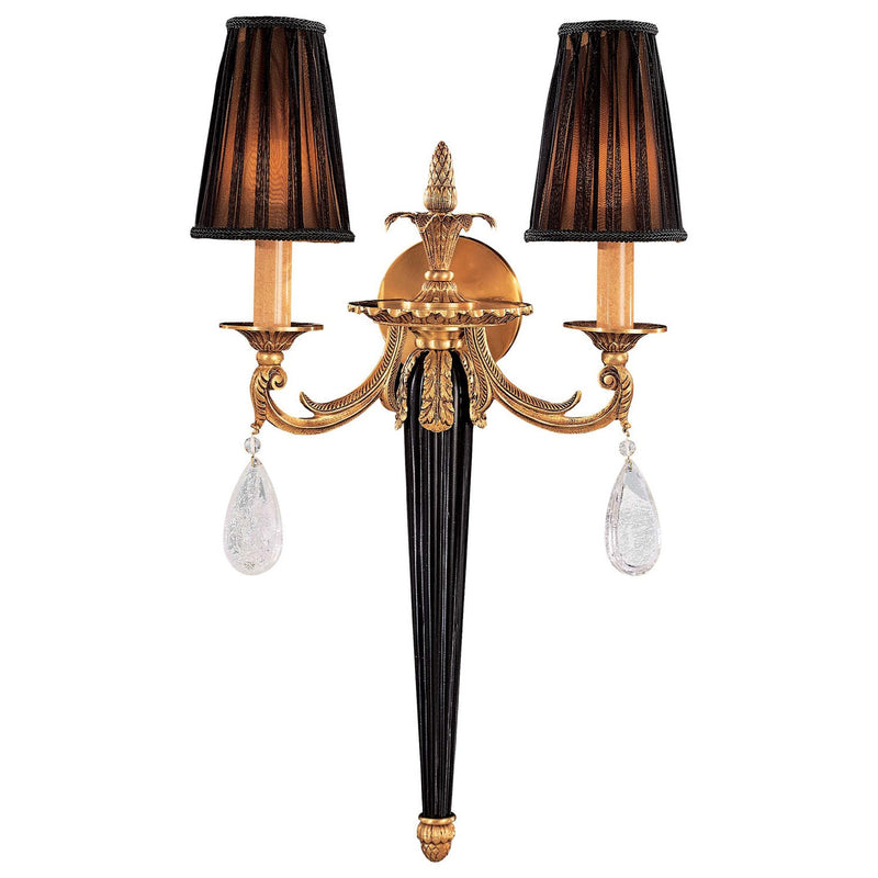 Metropolitan - N950492 - Two Light Wall Sconce - Metropolitan - Sunset Gold
