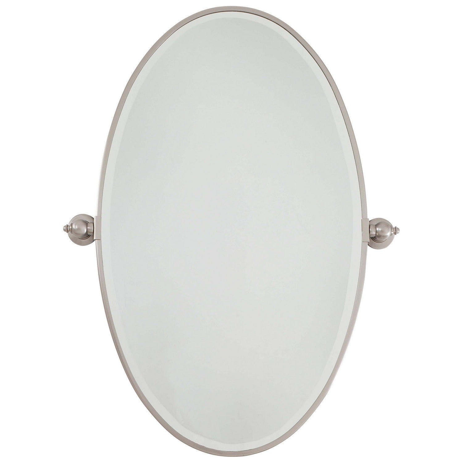 Minka-Lavery - 1432-84 - Mirror - Pivot Mirrors - Brushed Nickel