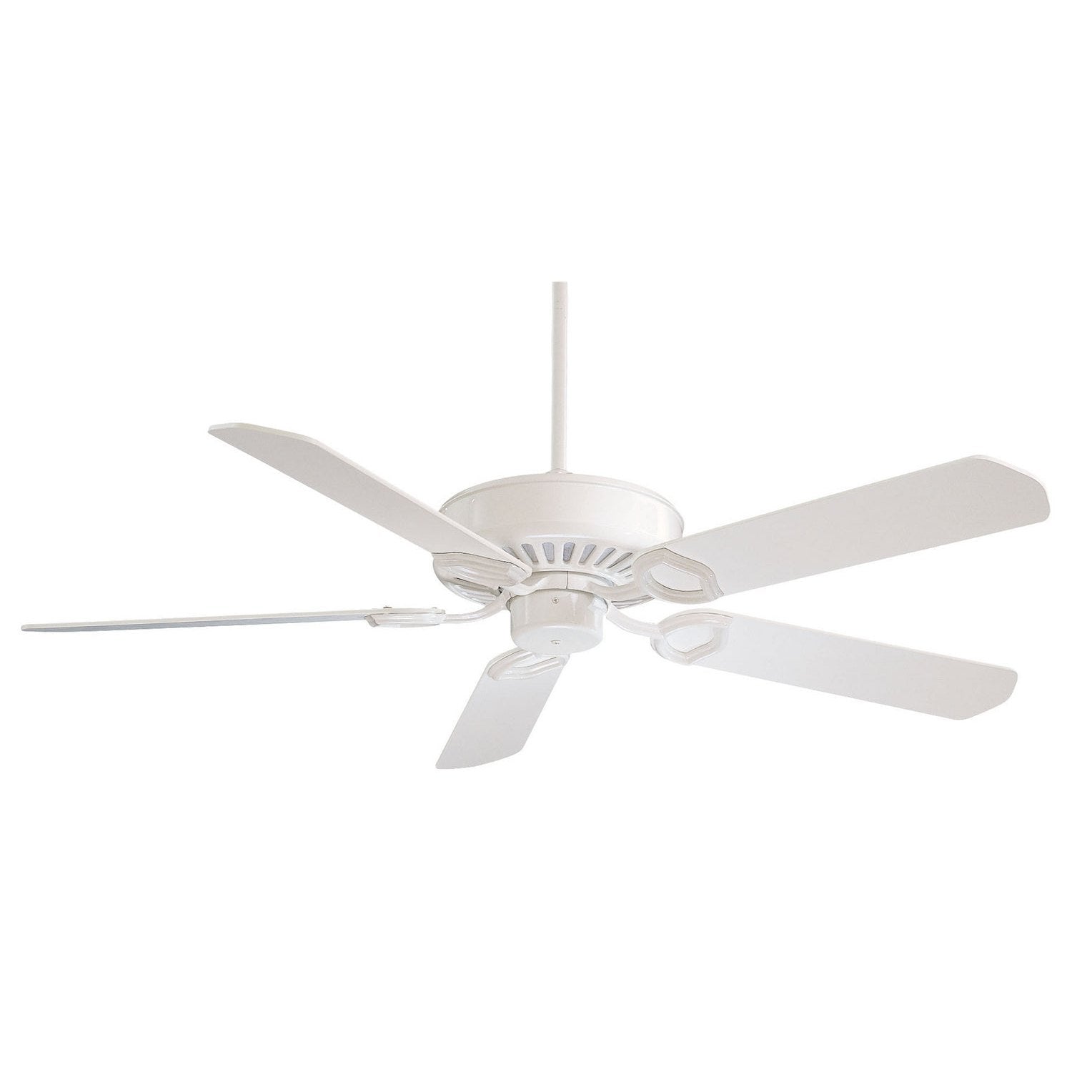 Minka Aire - F588-SP-WH - 54" Ceiling Fan - Ultra-Max - White