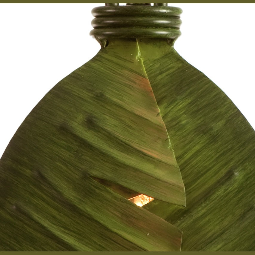 Varaluz - 901M01 - One Light Mini Pendant - Banana Leaf - Banana Leaf