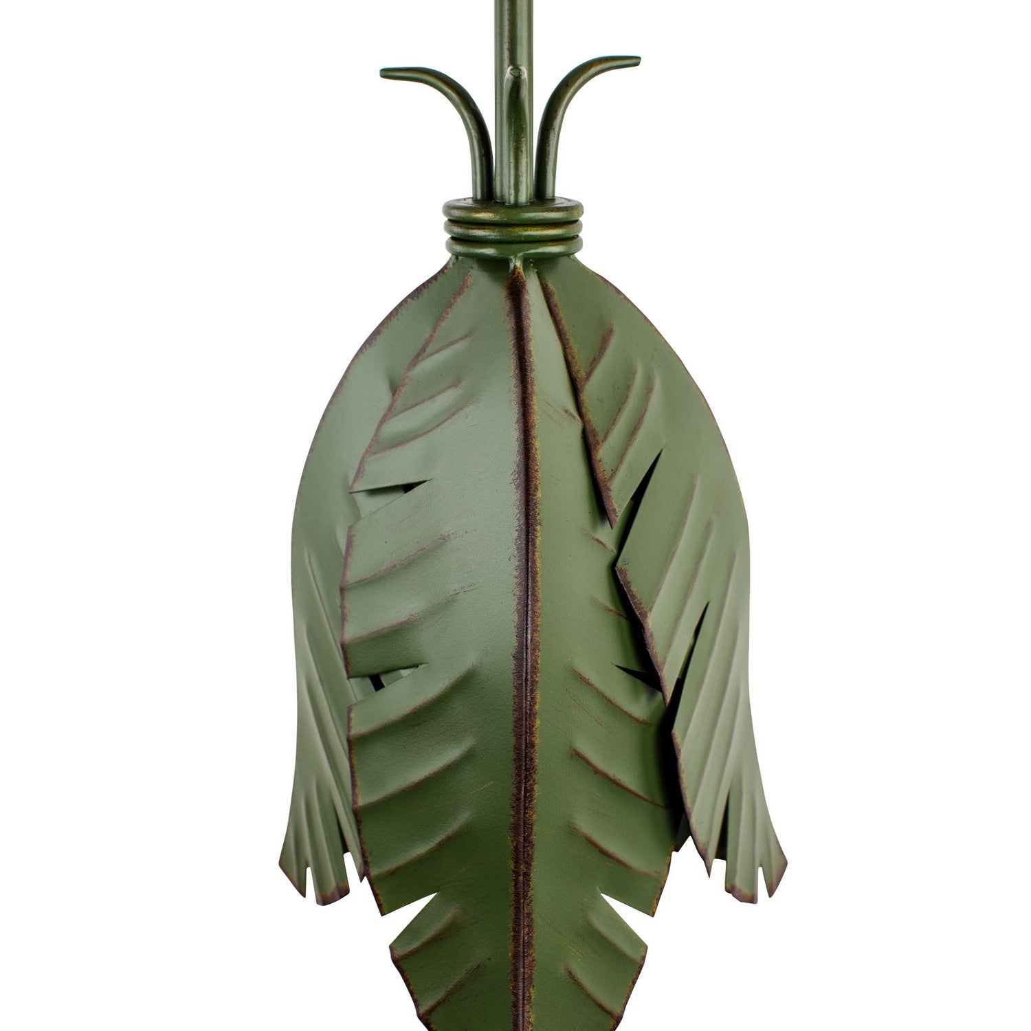Varaluz - 901M01 - One Light Mini Pendant - Banana Leaf - Banana Leaf