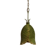 Varaluz - 901M01 - One Light Mini Pendant - Banana Leaf - Banana Leaf