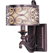 Maxim - 21152WHUB - One Light Wall Sconce - Mondrian - Umber Bronze
