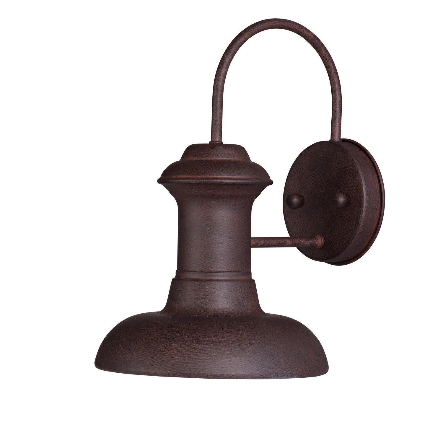 Maxim - 35002EB - One Light Outdoor Wall Lantern - Wharf - Empire Bronze