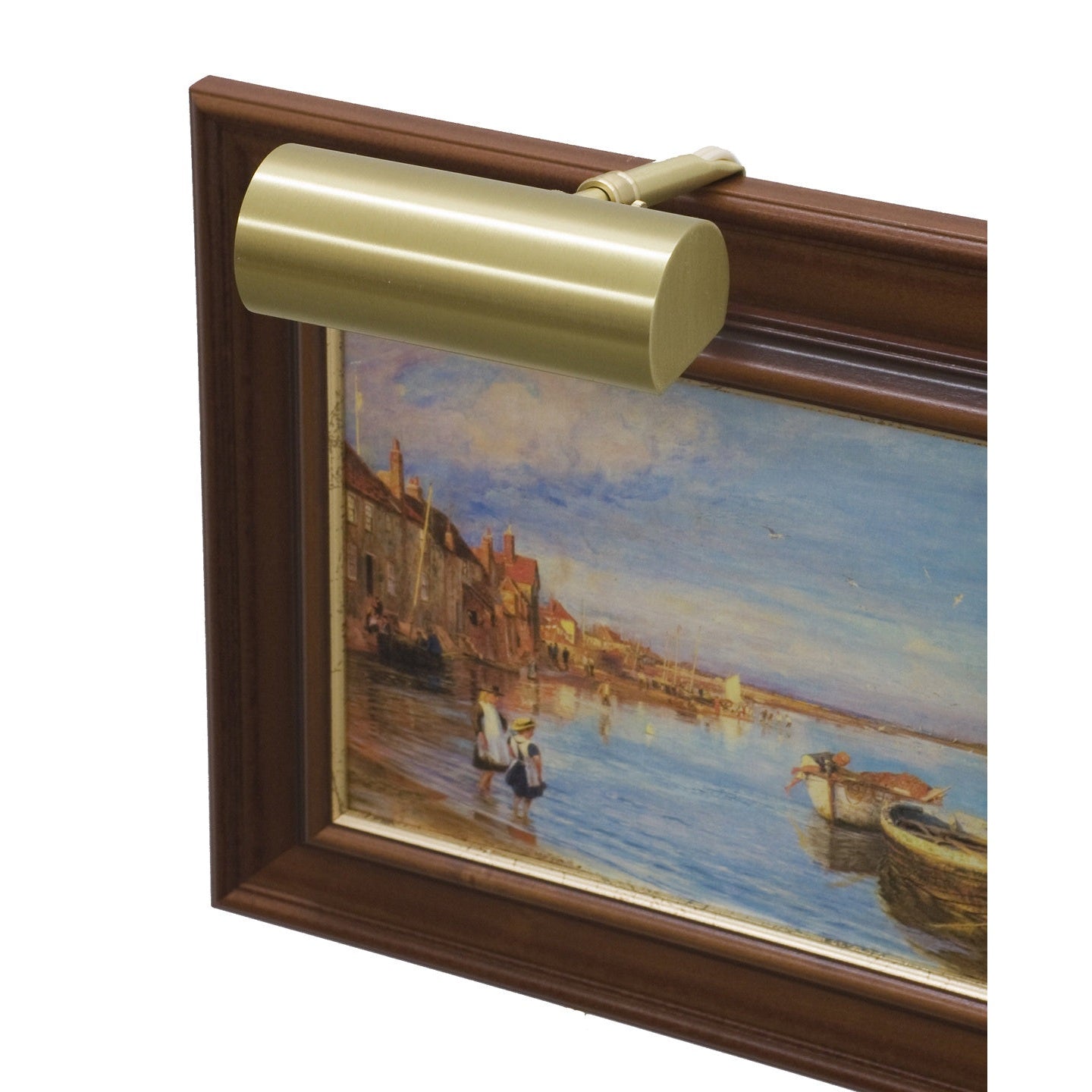 House of Troy - C5-51 - One Light Picture Light - Classic Contemporary - Satin Brass