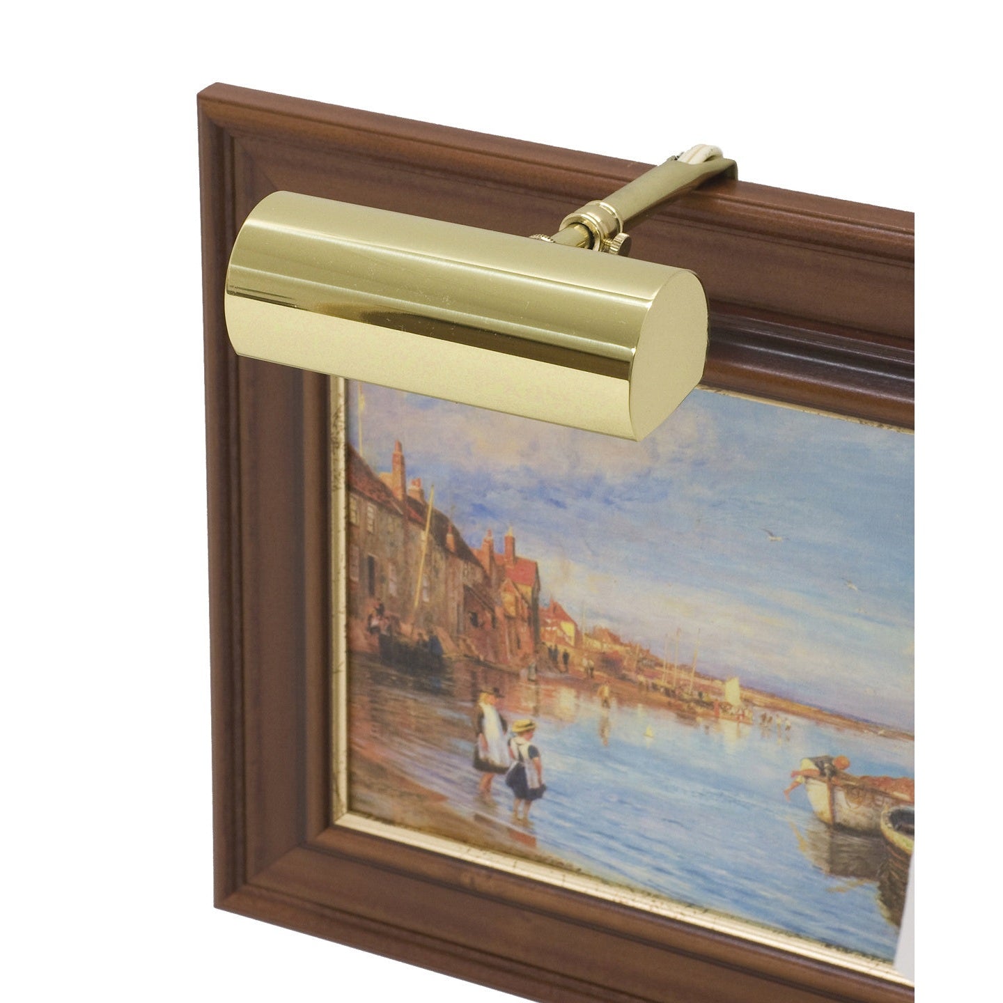 House of Troy - C5-61 - One Light Picture Light - Classic Contemporary - Polished Brass