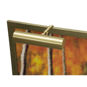 House of Troy - C9-51 - One Light Picture Light - Classic Contemporary - Satin Brass
