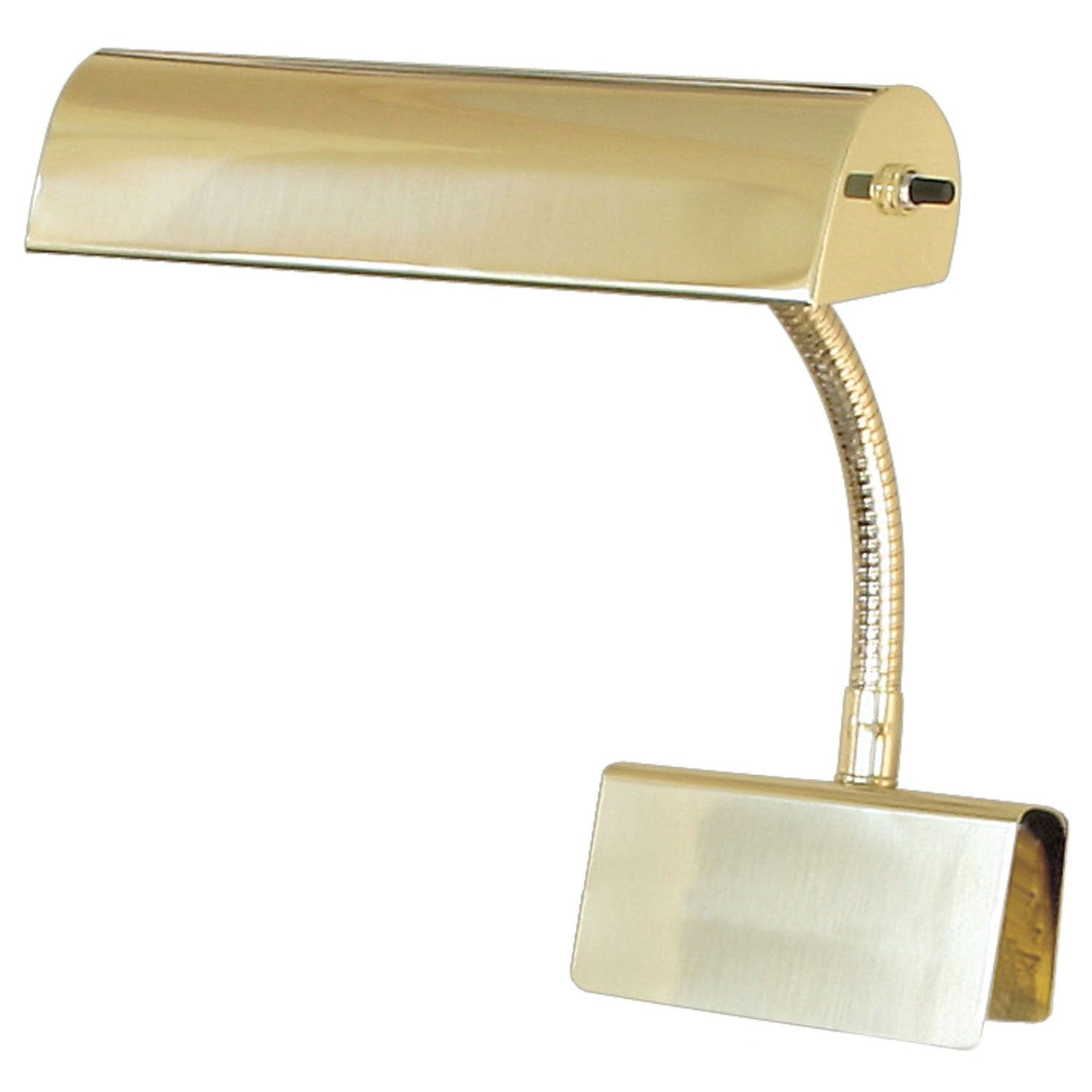 House of Troy - GP10-61 - One Light Piano Lamp - Grand Piano - Polished Brass