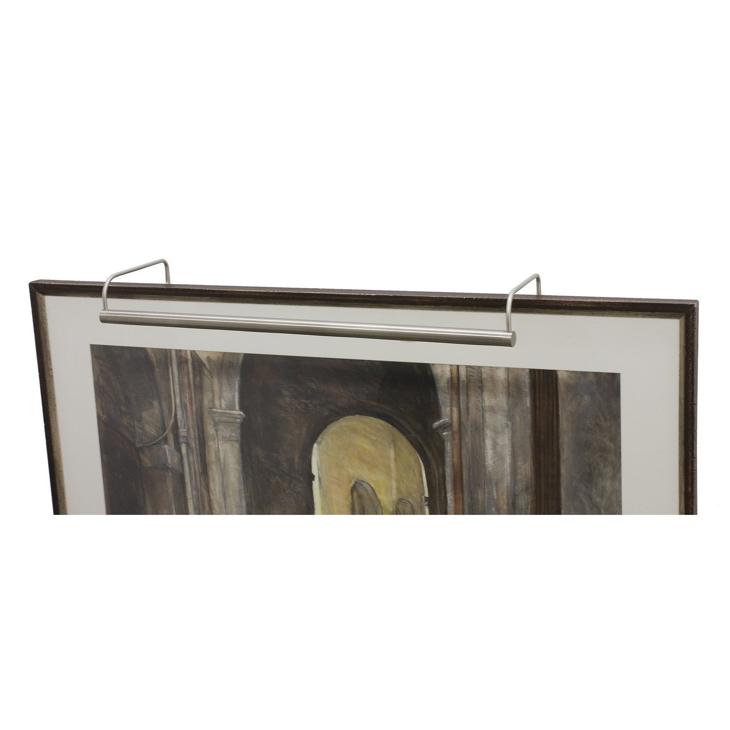 House of Troy - SL21-52 - Four Light Picture Light - Slim-line - Satin Nickel