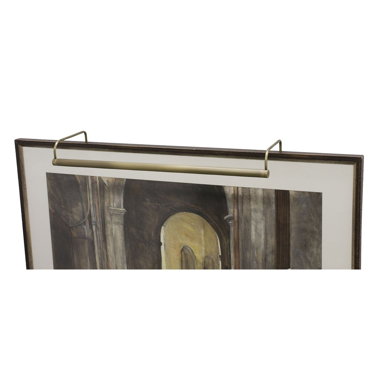 House of Troy - SL21-71 - Four Light Picture Light - Slim-line - Antique Brass