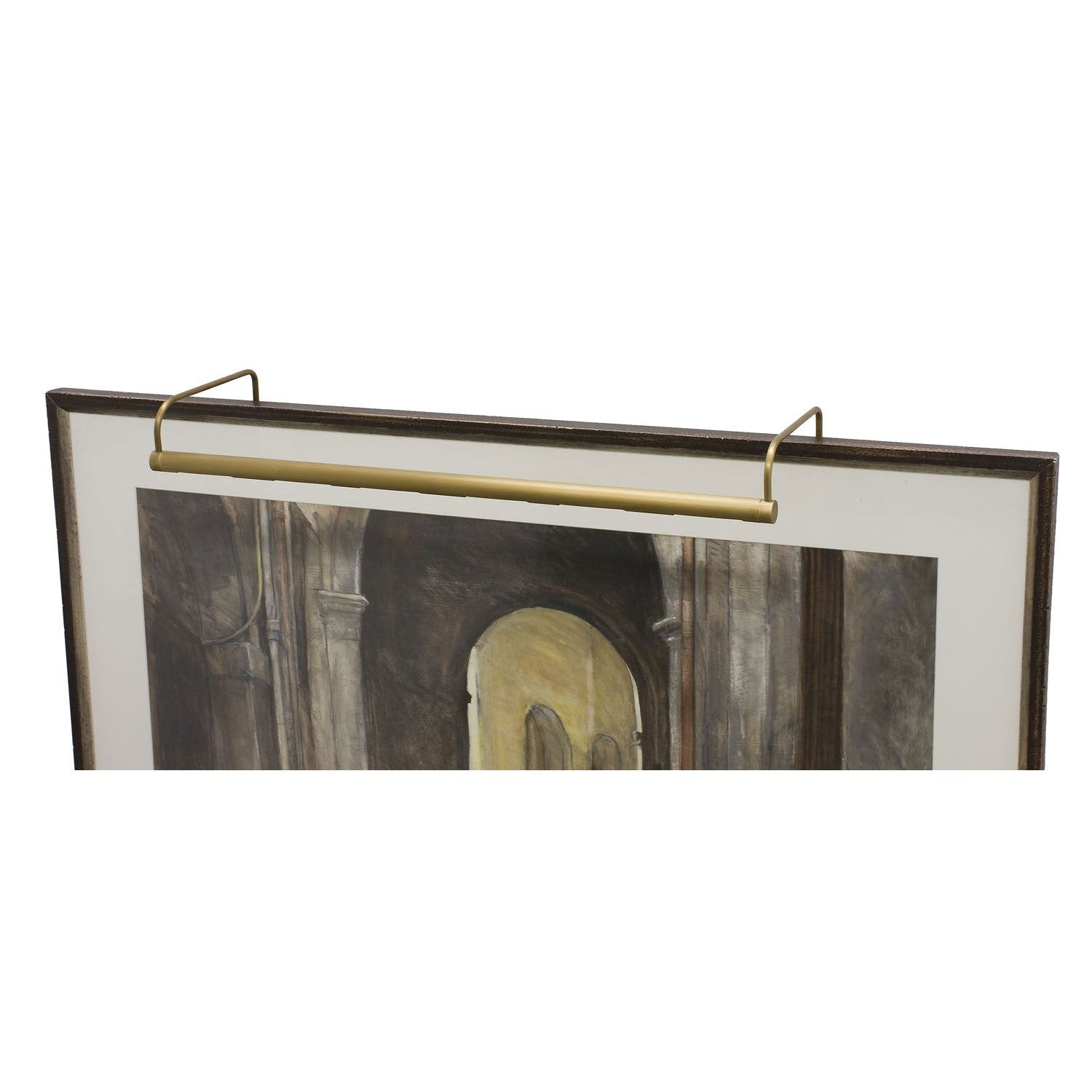 House of Troy - SL21-76 - Four Light Picture Light - Slim-line - Weathered Brass