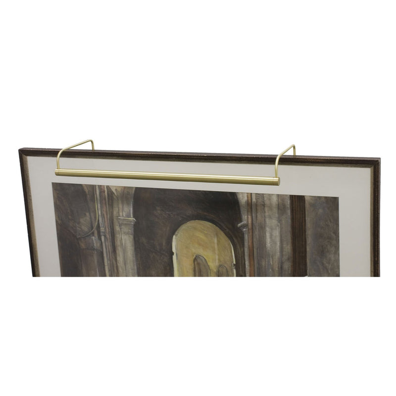 House of Troy - SL30-51 - Six Light Picture Light - Slim-line - Satin Brass