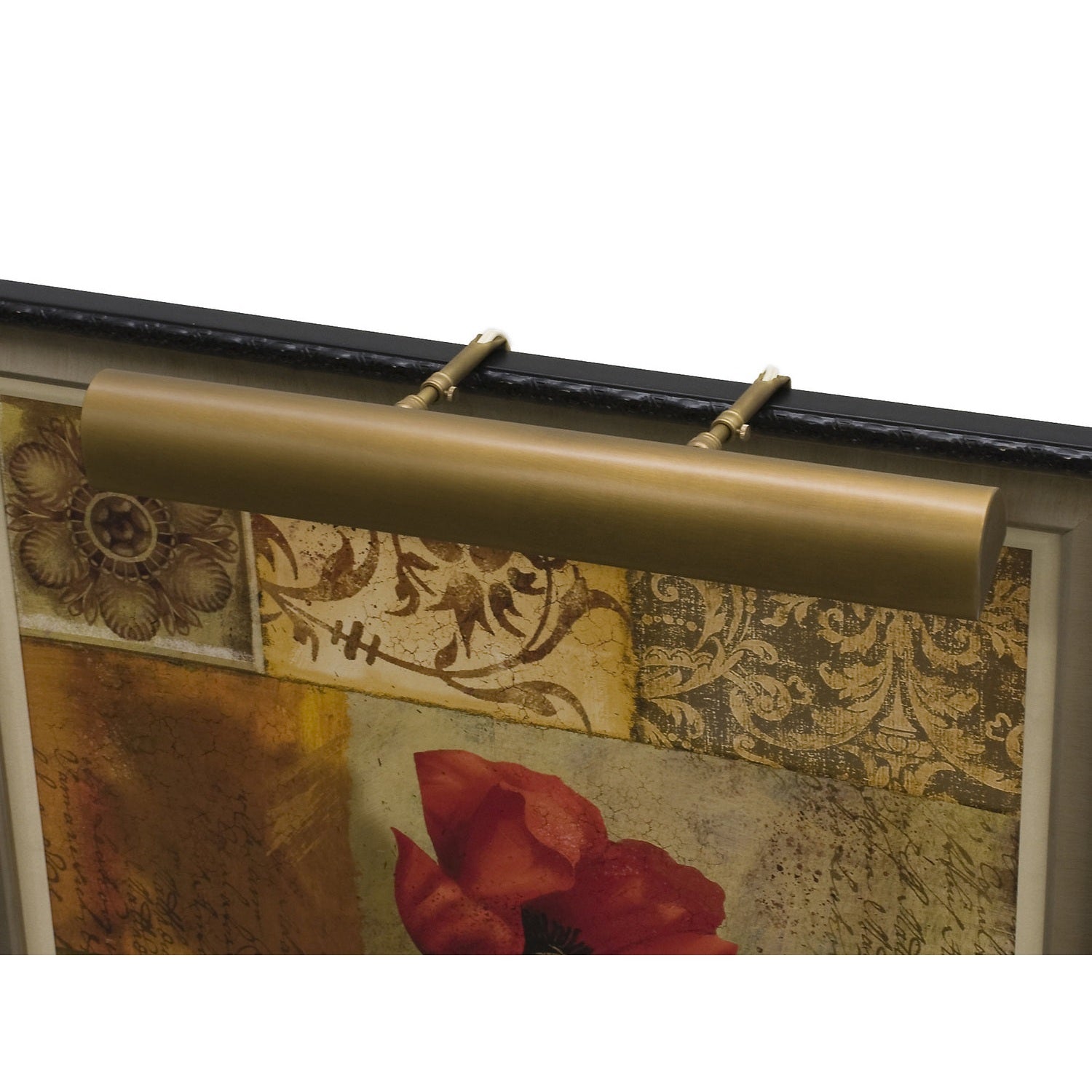 House of Troy - T24-76 - Three Light Picture Light - Classic Traditional - Weathered Brass