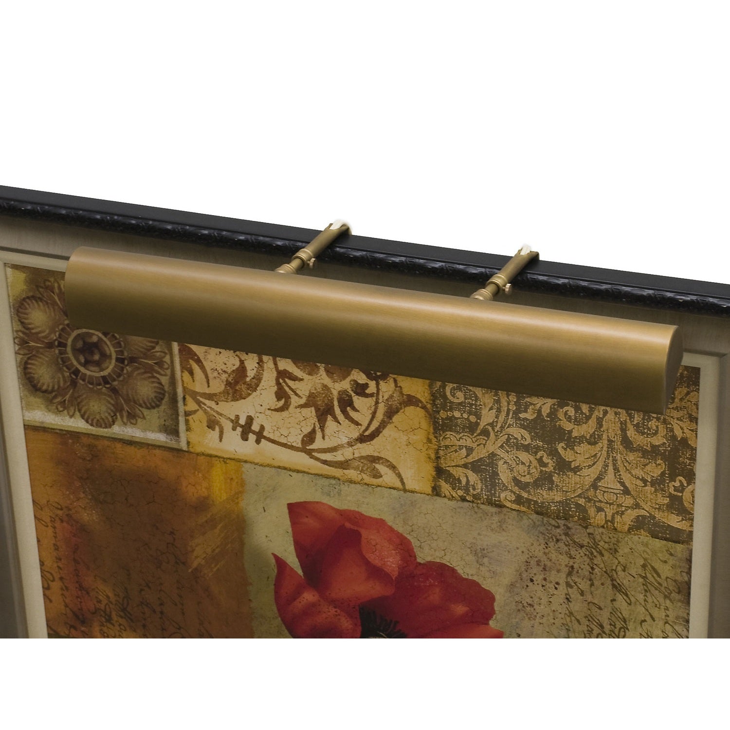House of Troy - T30-76 - Four Light Picture Light - Classic Traditional - Weathered Brass