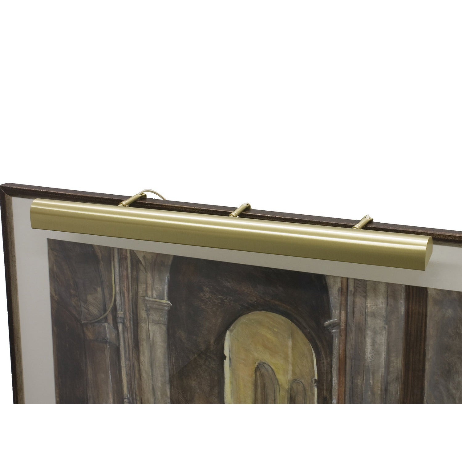 House of Troy - T36-51 - Five Light Picture Light - Classic Traditional - Satin Brass