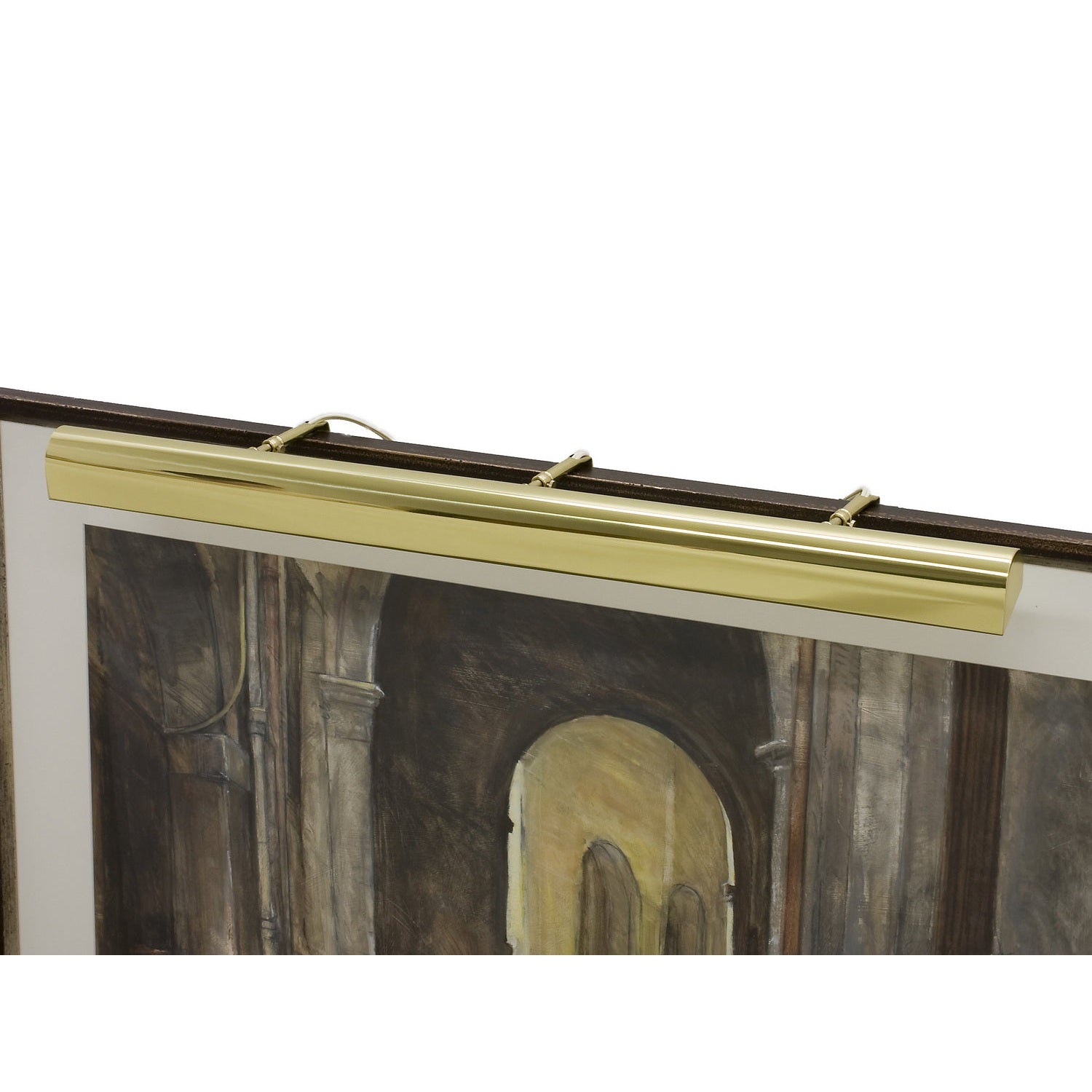 House of Troy - T36-61 - Five Light Picture Light - Classic Traditional - Polished Brass