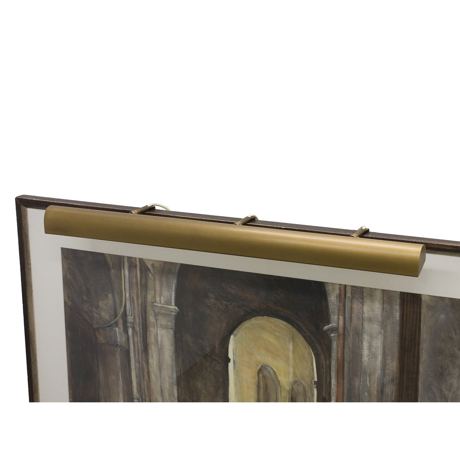 House of Troy - T36-76 - Five Light Picture Light - Classic Traditional - Weathered Brass