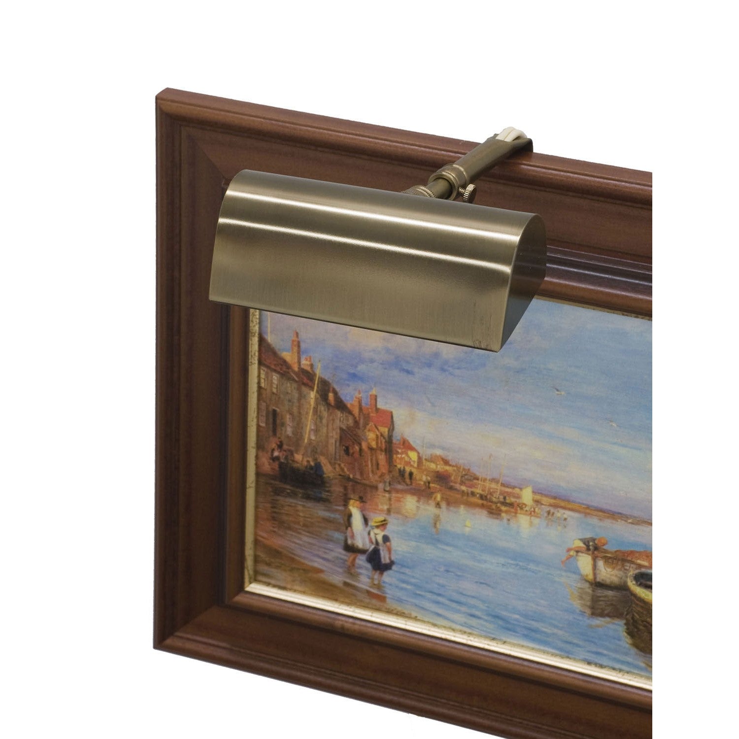 House of Troy - T4-56 - One Light Picture Light - Classic Traditional - Statuary Bronze