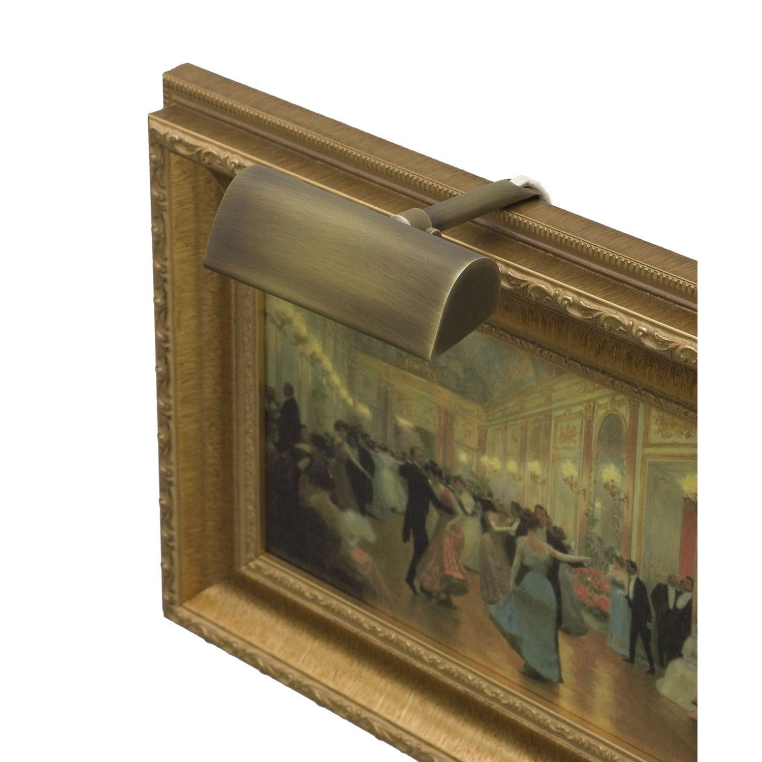 House of Troy - T4-71 - One Light Picture Light - Classic Traditional - Antique Brass