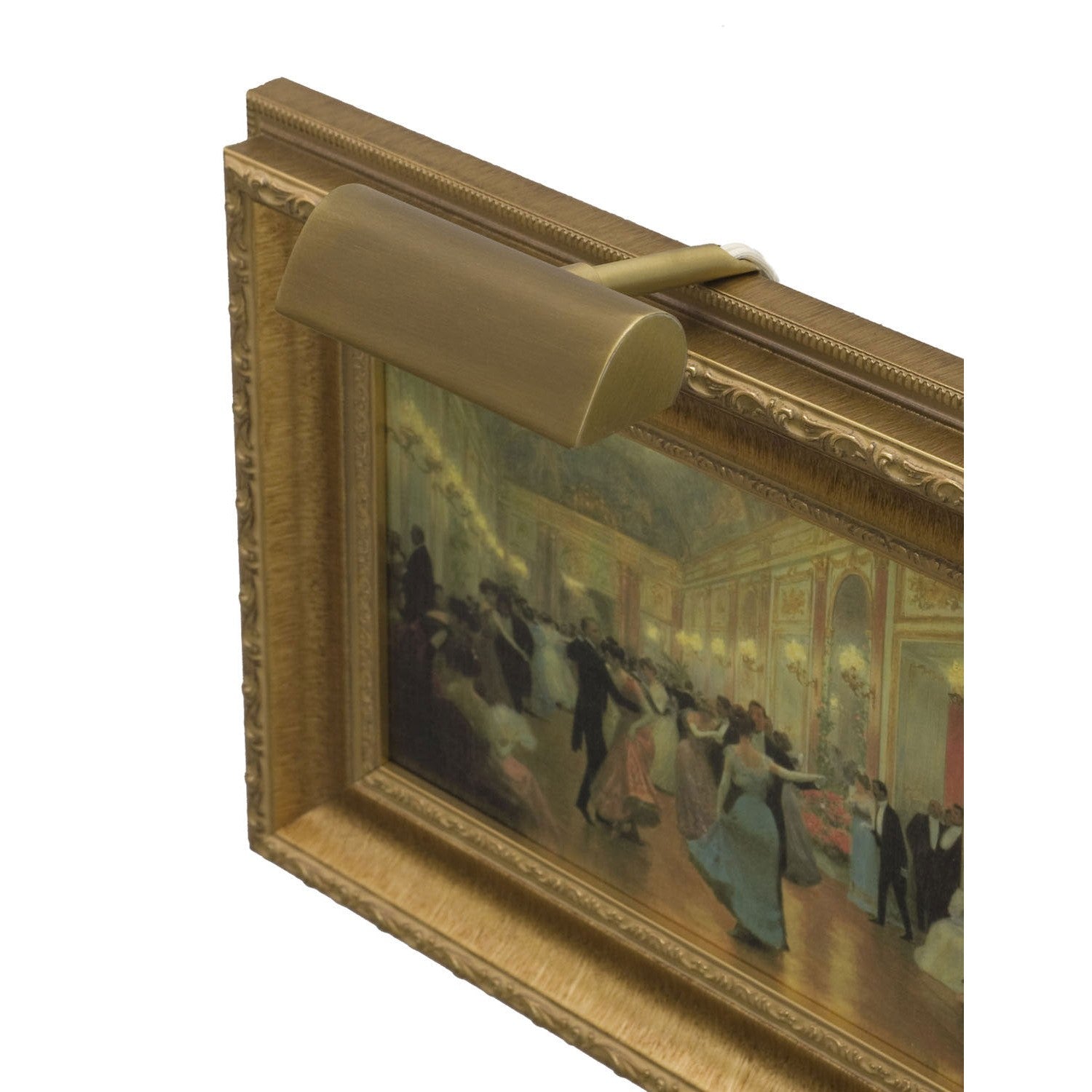 House of Troy - T4-76 - One Light Picture Light - Classic Traditional - Weathered Brass