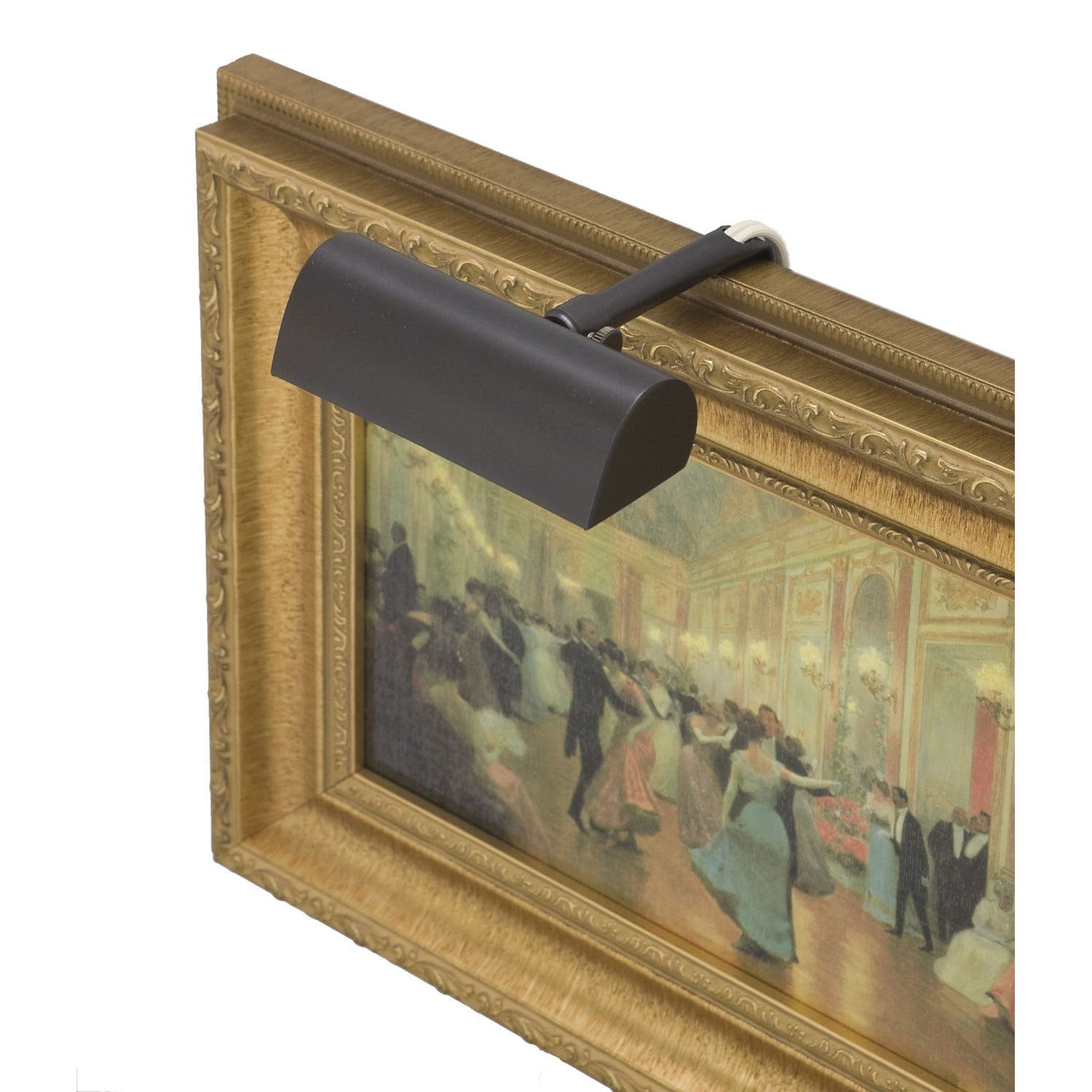 House of Troy - T4-81 - One Light Picture Light - Classic Traditional - Mahogany Bronze