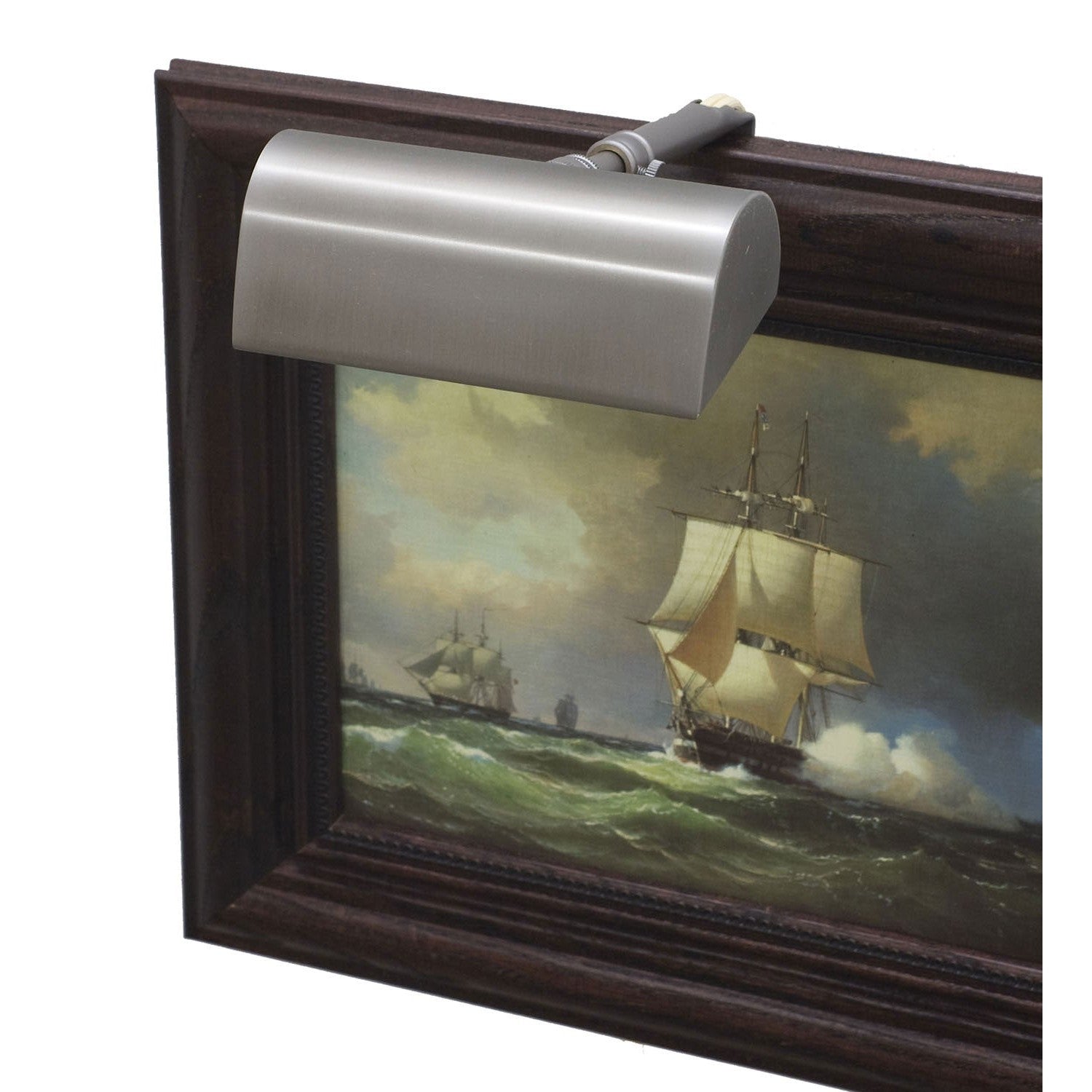 House of Troy - T5-31 - One Light Picture Light - Classic Traditional - Pewter