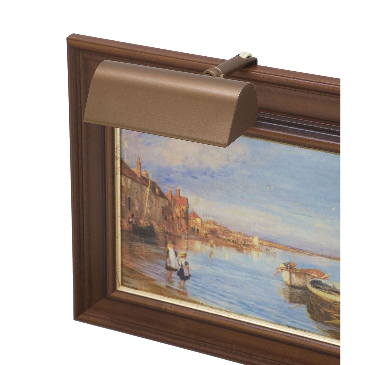 House of Troy - T5-5 - One Light Picture Light - Classic Traditional - Bronze