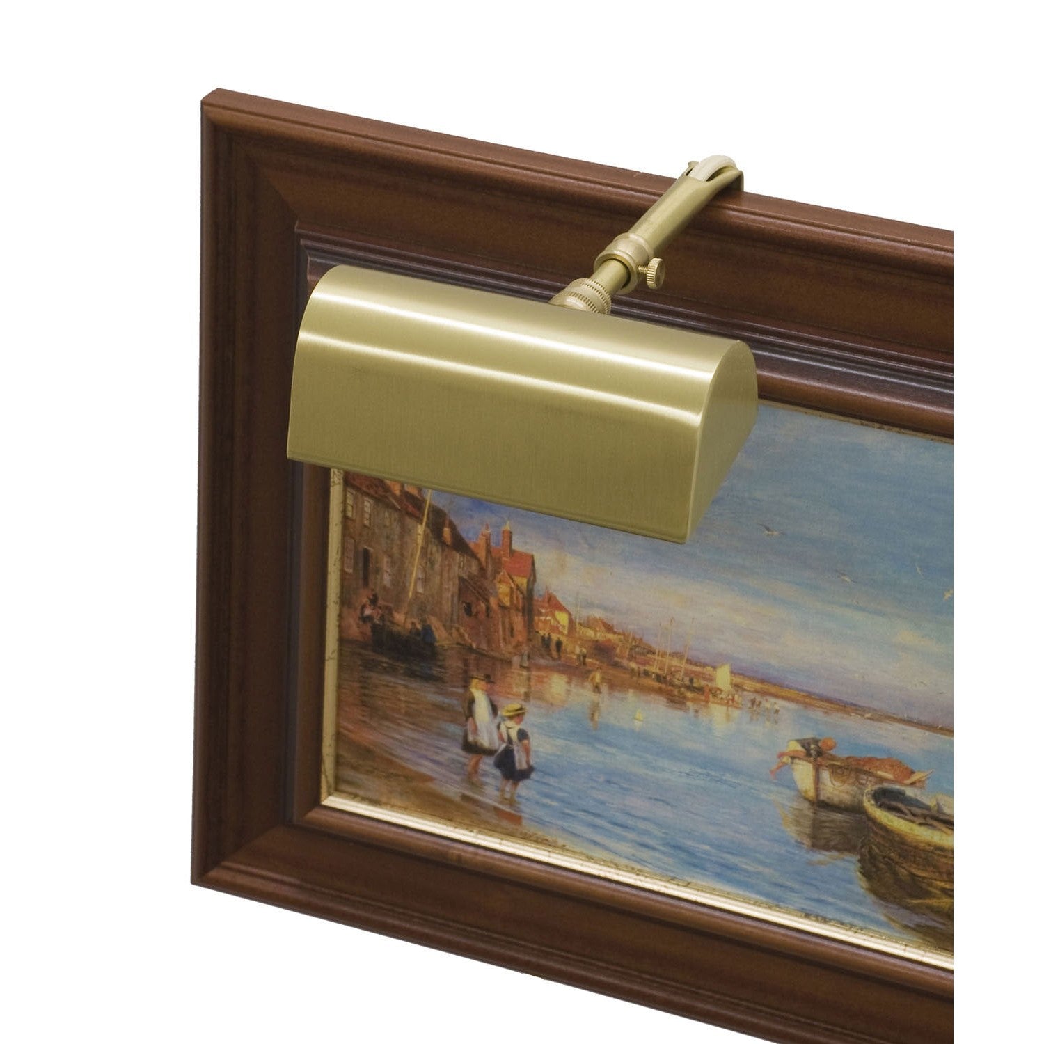 House of Troy - T5-51 - One Light Picture Light - Classic Traditional - Satin Brass