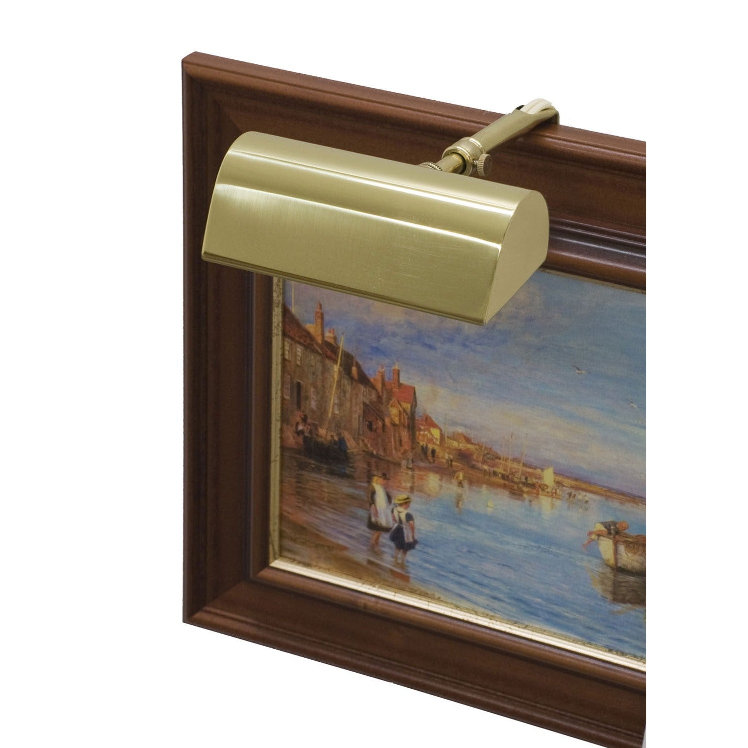 House of Troy - T5-61 - One Light Picture Light - Classic Traditional - Polished Brass