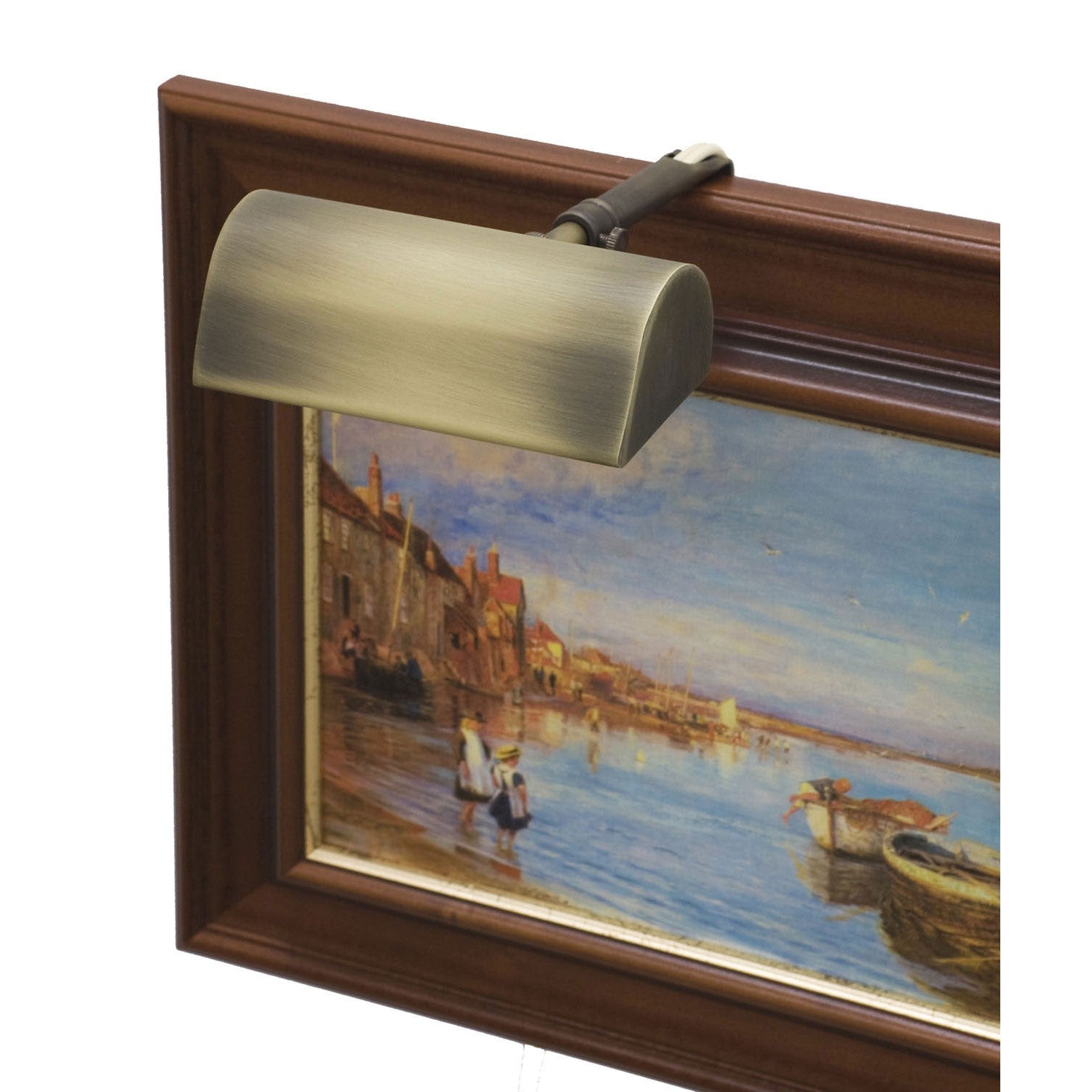 House of Troy - T5-71 - One Light Picture Light - Classic Traditional - Antique Brass