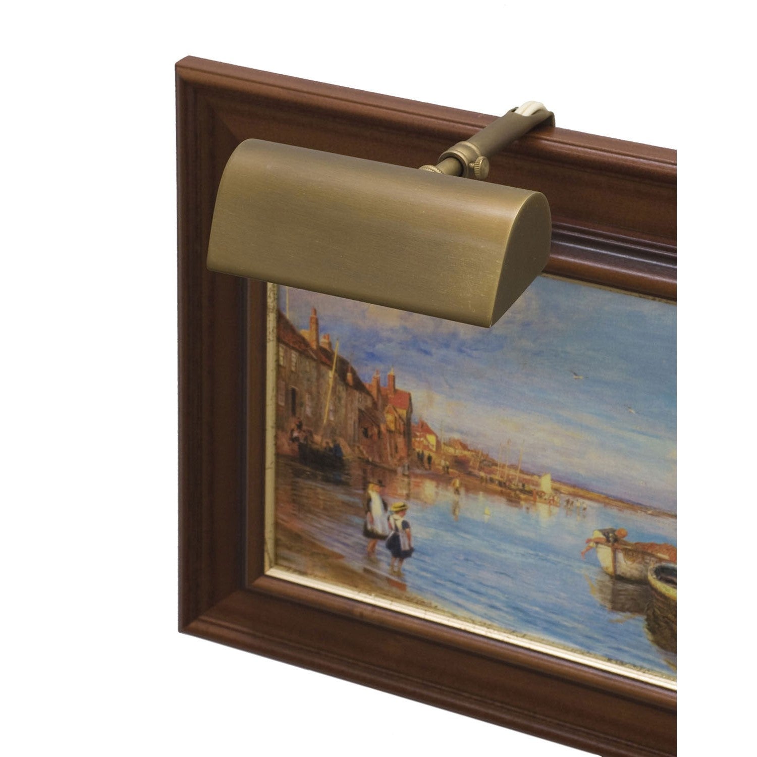House of Troy - T5-76 - One Light Picture Light - Classic Traditional - Weathered Brass