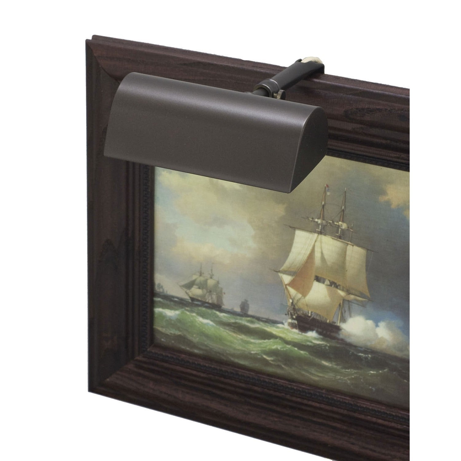 House of Troy - T5-81 - One Light Picture Light - Classic Traditional - Mahogany Bronze