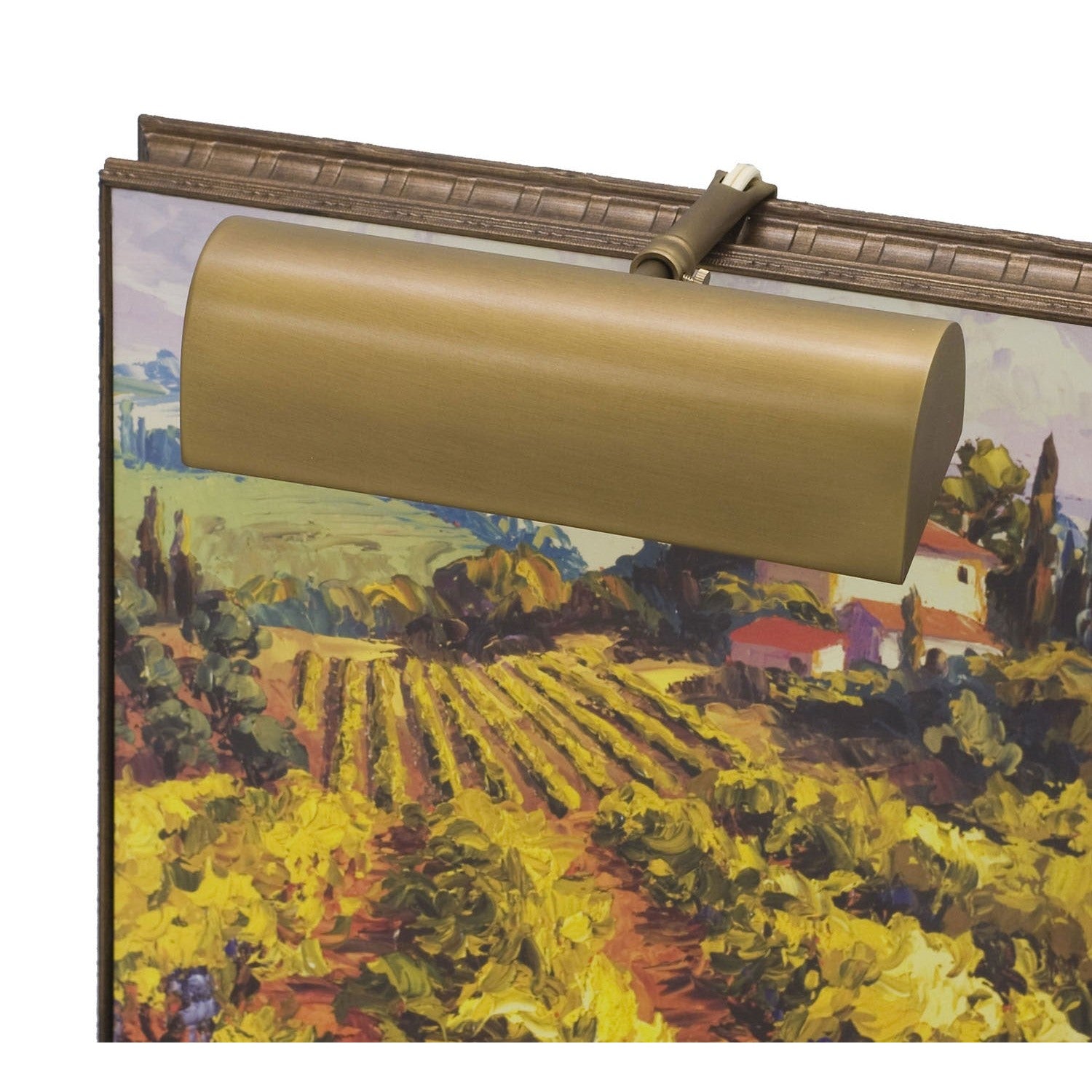 House of Troy - T8-76 - One Light Picture Light - Classic Traditional - Weathered Brass