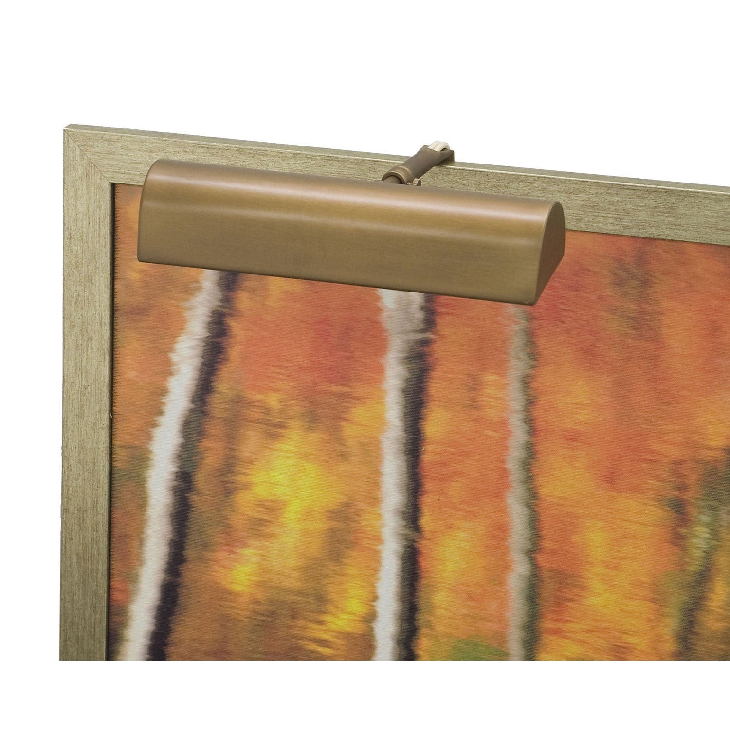 House of Troy - T9-76 - One Light Picture Light - Classic Traditional - Weathered Brass