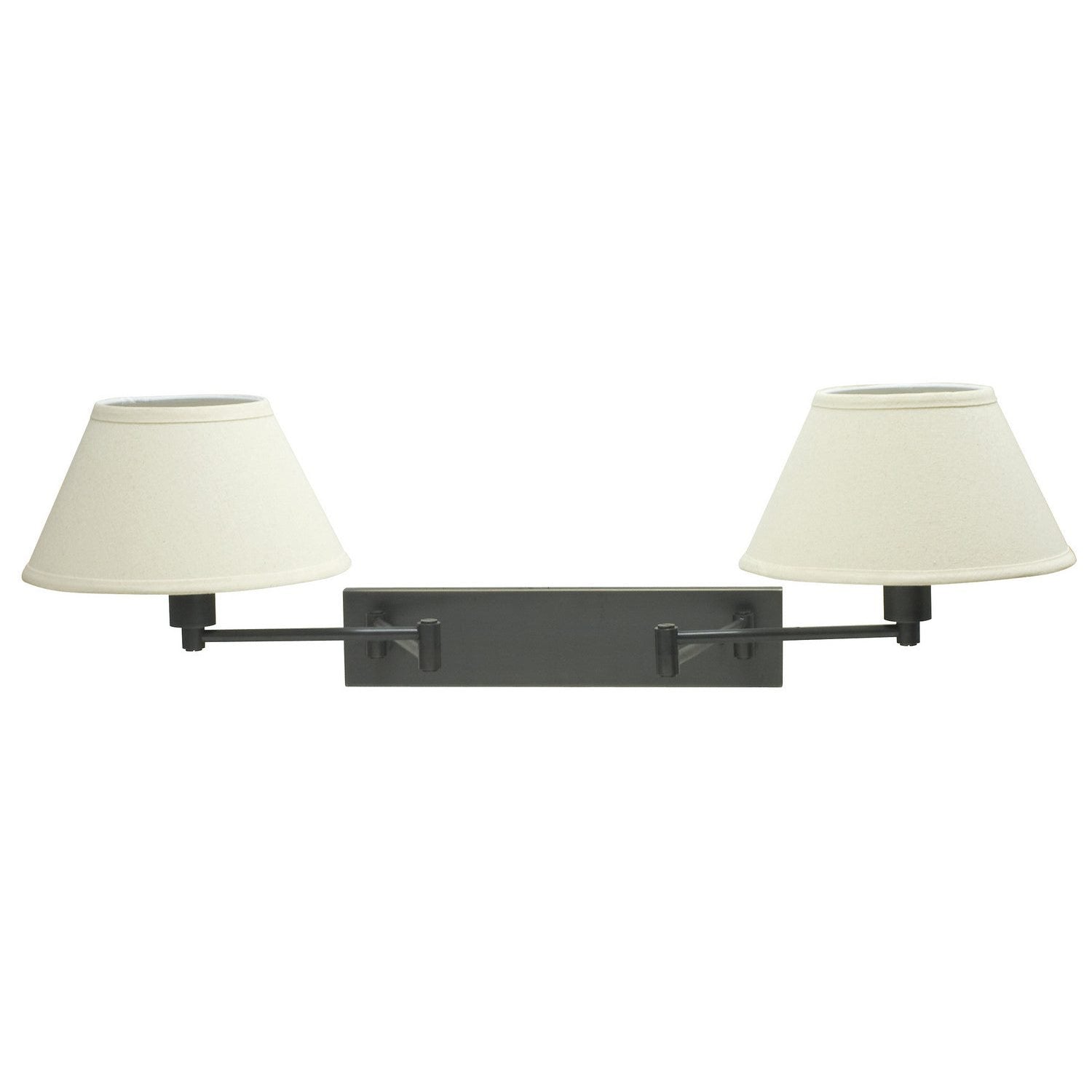 House of Troy - WS14-2-91 - Two Light Wall Sconce - Home/Office - Oil Rubbed Bronze