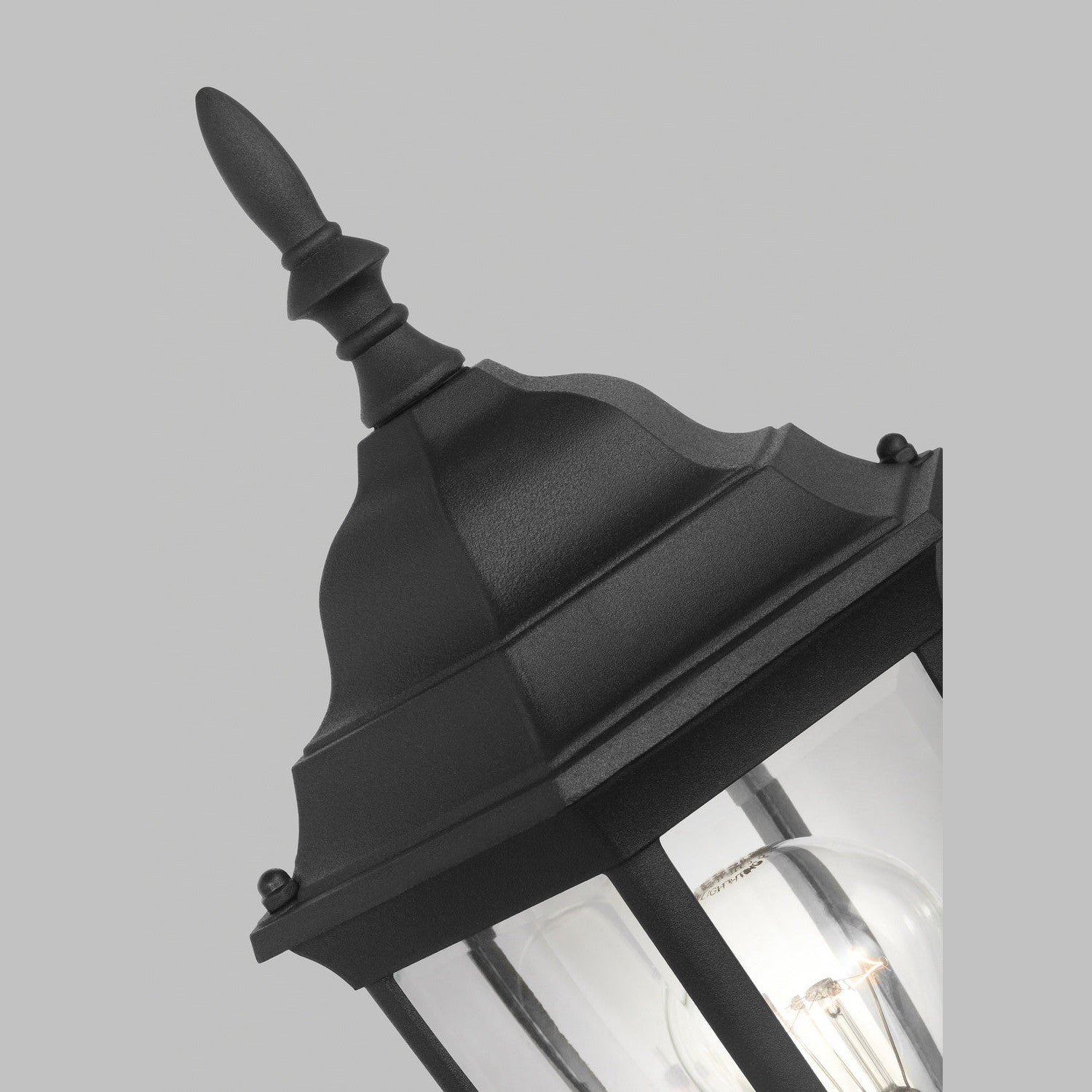 Generation Lighting - 88940-12 - One Light Outdoor Wall Lantern - Bakersville - Black