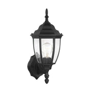 Generation Lighting - 88940-12 - One Light Outdoor Wall Lantern - Bakersville - Black
