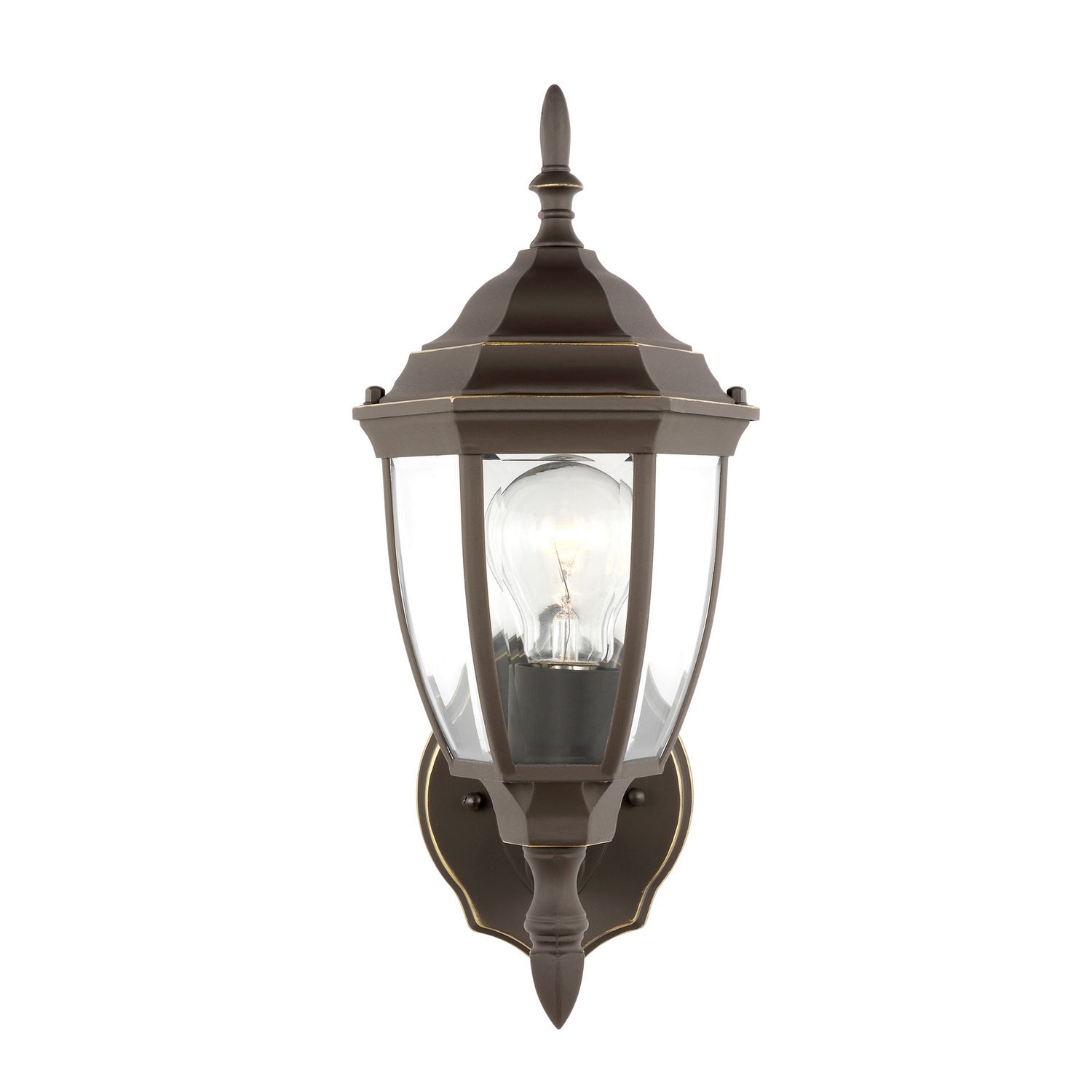 Generation Lighting - 88940-71 - One Light Outdoor Wall Lantern - Bakersville - Antique Bronze