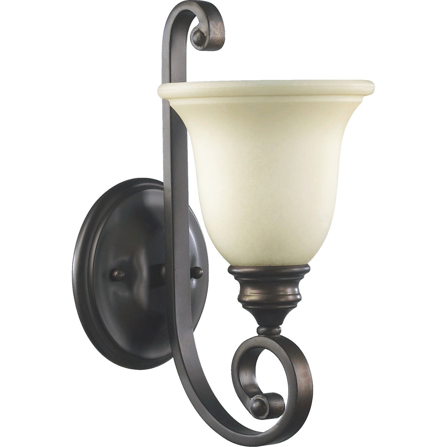 Quorum - 5454-1-86 - One Light Wall Mount - Bryant - Oiled Bronze