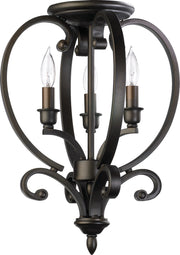 Quorum - 6754-3-86 - Three Light Dual Mount - Bryant - Oiled Bronze