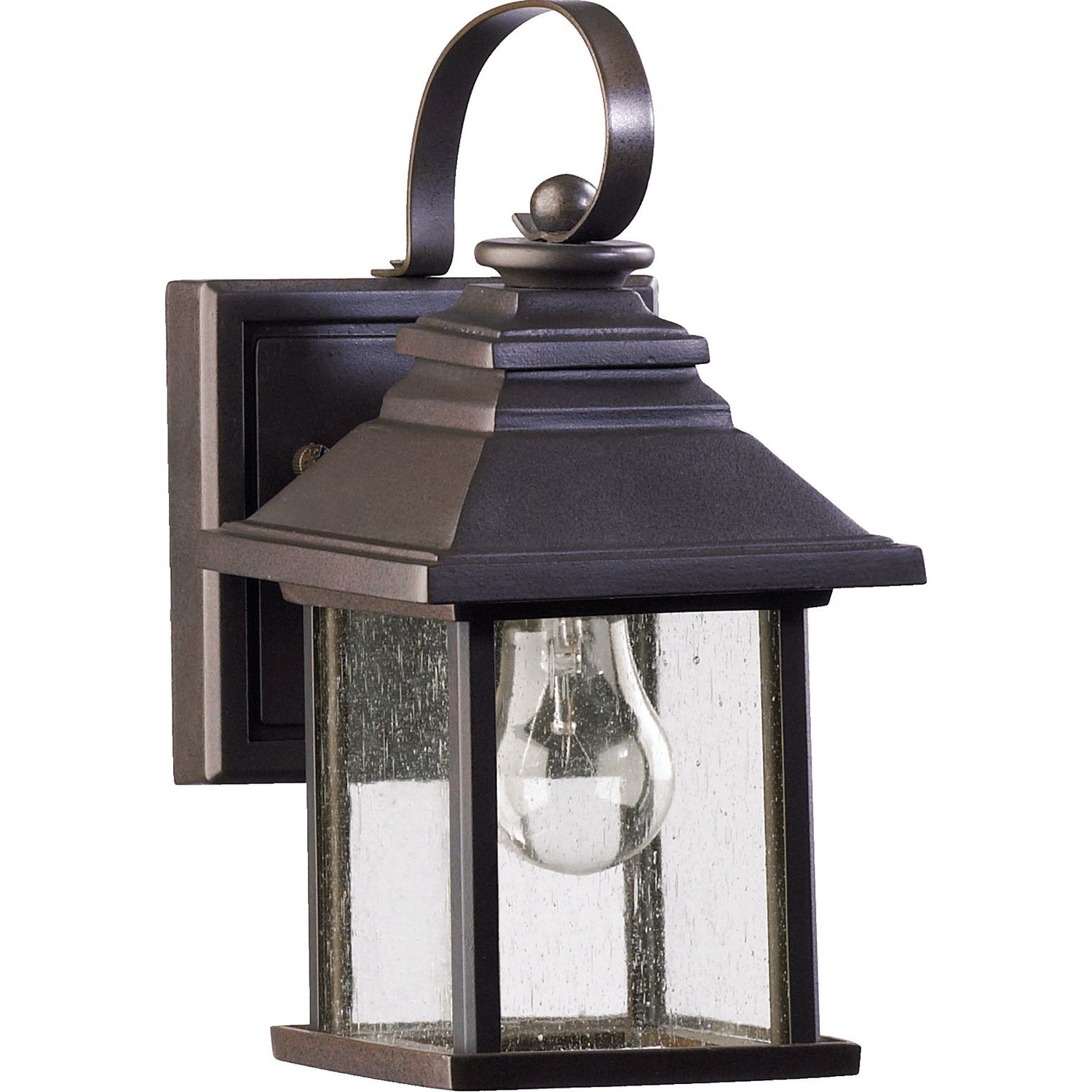 Quorum - 7940-5-86 - One Light Wall Mount - Pearson - Oiled Bronze