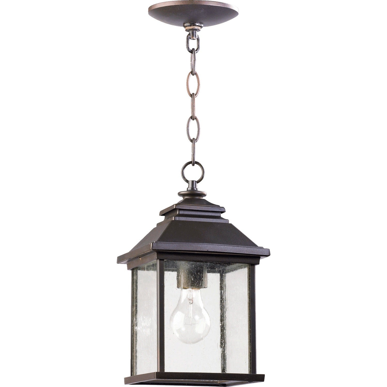 Quorum - 7941-7-86 - One Light Pendant - Pearson - Oiled Bronze