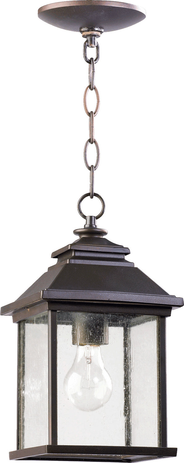 Quorum - 7941-7-86 - One Light Pendant - Pearson - Oiled Bronze