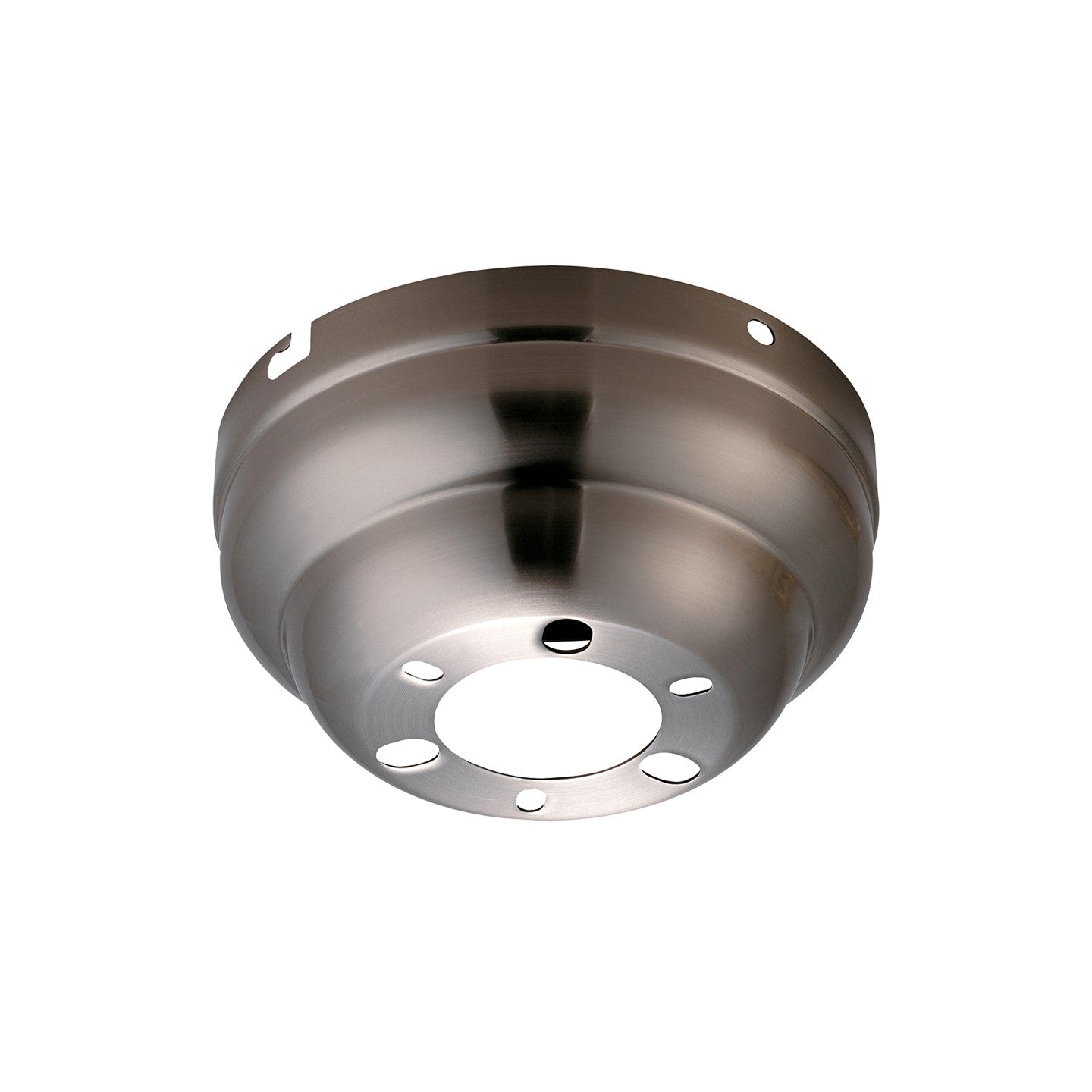 Visual Comfort Fan - MC90BS - Flush Mount Canopy - Universal - Brushed Steel