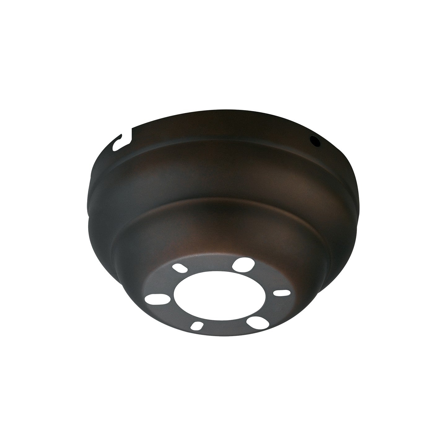 Visual Comfort Fan - MC90RB - Flush Mount Canopy - Universal - Roman Bronze