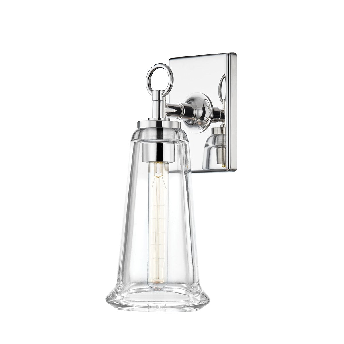 Hudson Valley - 1150-PN - One Light Wall Sconce - Newfield - Polished Nickel