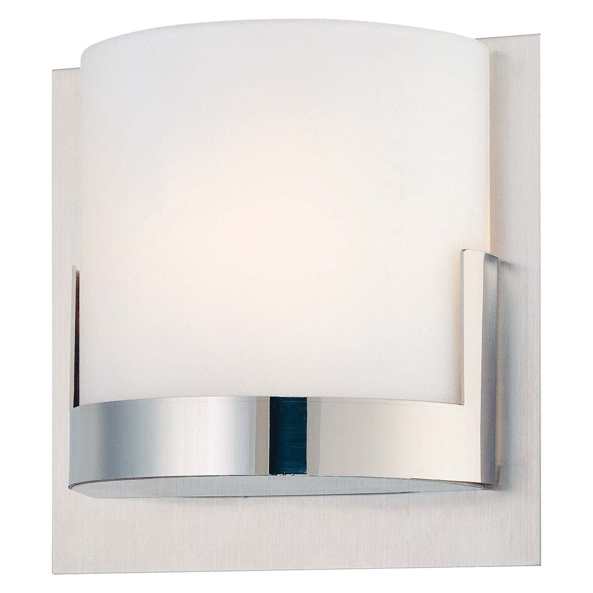 George Kovacs - P5952-077 - One Light Bath - Convex - Chrome