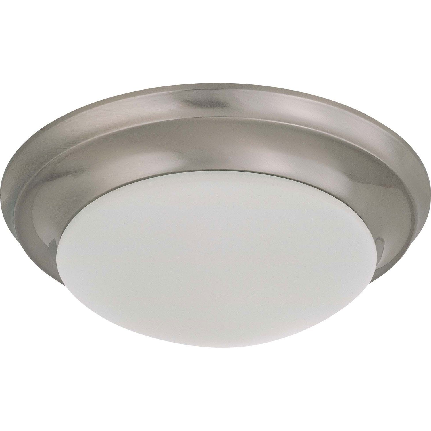 Nuvo Lighting - 60-3271 - One Light Flush Mount - Close to Ceiling - Brushed Nickel
