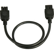 Maxim - 87876BK - 9" Connector Cord - CounterMax MXInterLink4 - Black